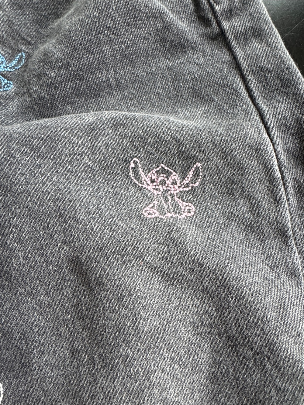 Zara Lilo and stitch Jeans - Picture 3 of 4
